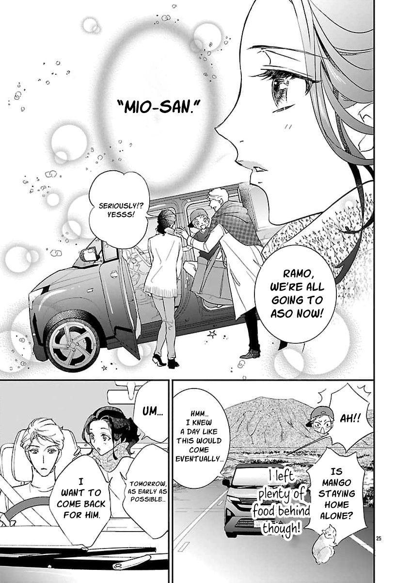 I Bought a Cat, a Little Boy, and His Father Chapter 3 page 28 - 
