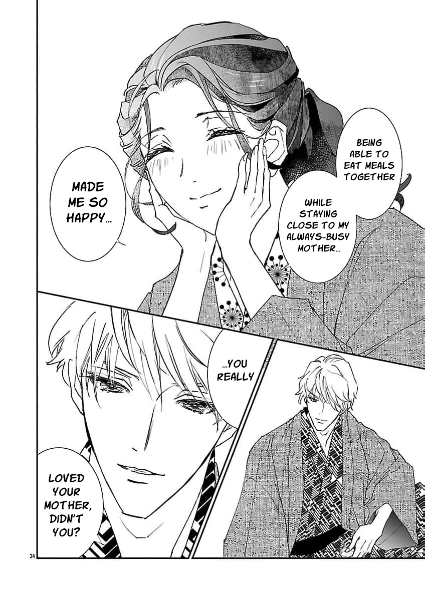 I Bought a Cat, a Little Boy, and His Father Chapter 3 page 37 - 