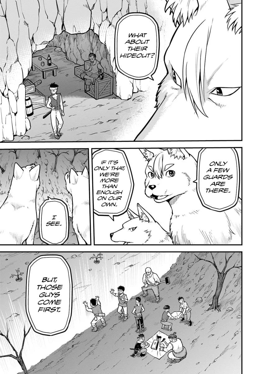 I Bought a Mountain. Chapter 15 page 12 - 
