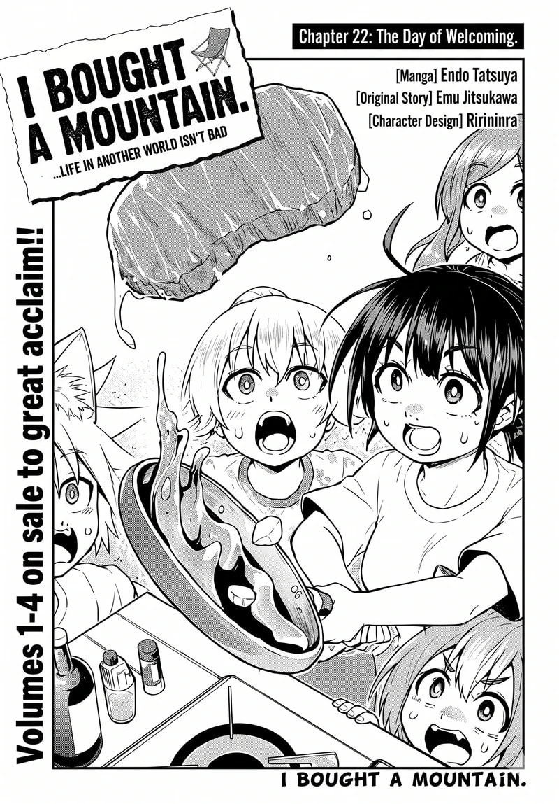I Bought a Mountain. Chapter 22 page 4 - 