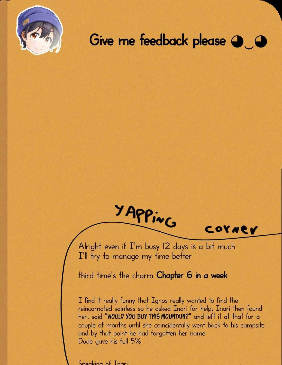 I Bought a Mountain. Chapter 5 page 31 - 