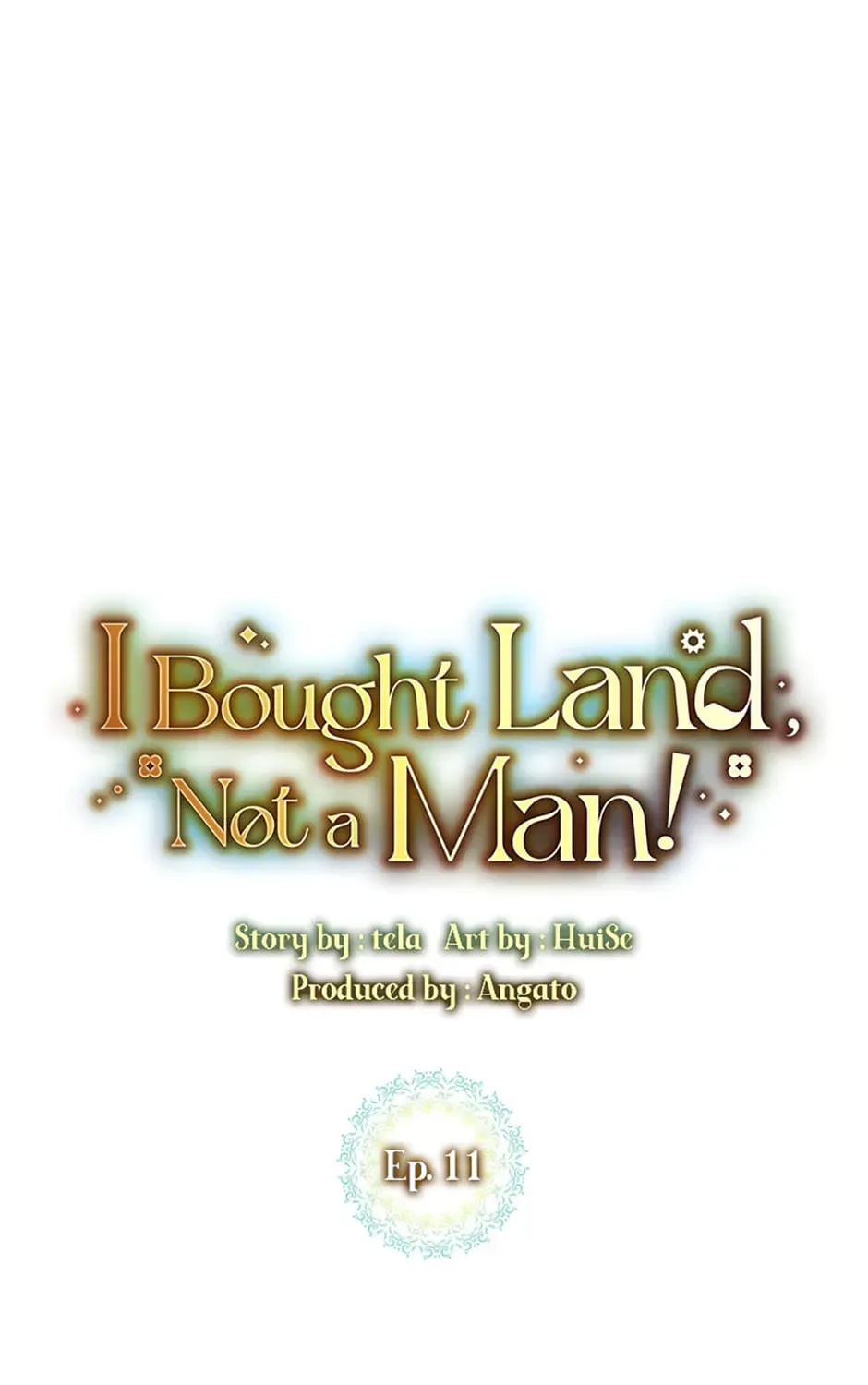 I Bought Land, Not a Man! Chapter 11 page 9 - 