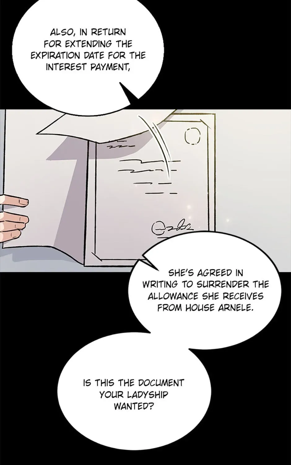 I Bought Land, Not a Man! Chapter 13 page 3 - 