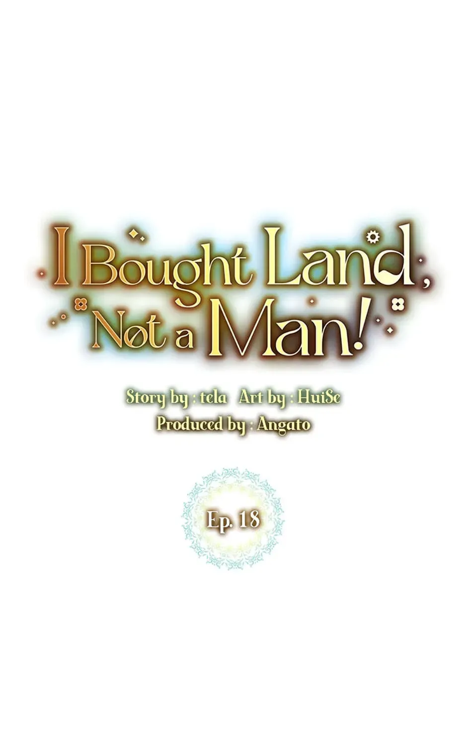 I Bought Land, Not a Man! Chapter 18 page 1 - 