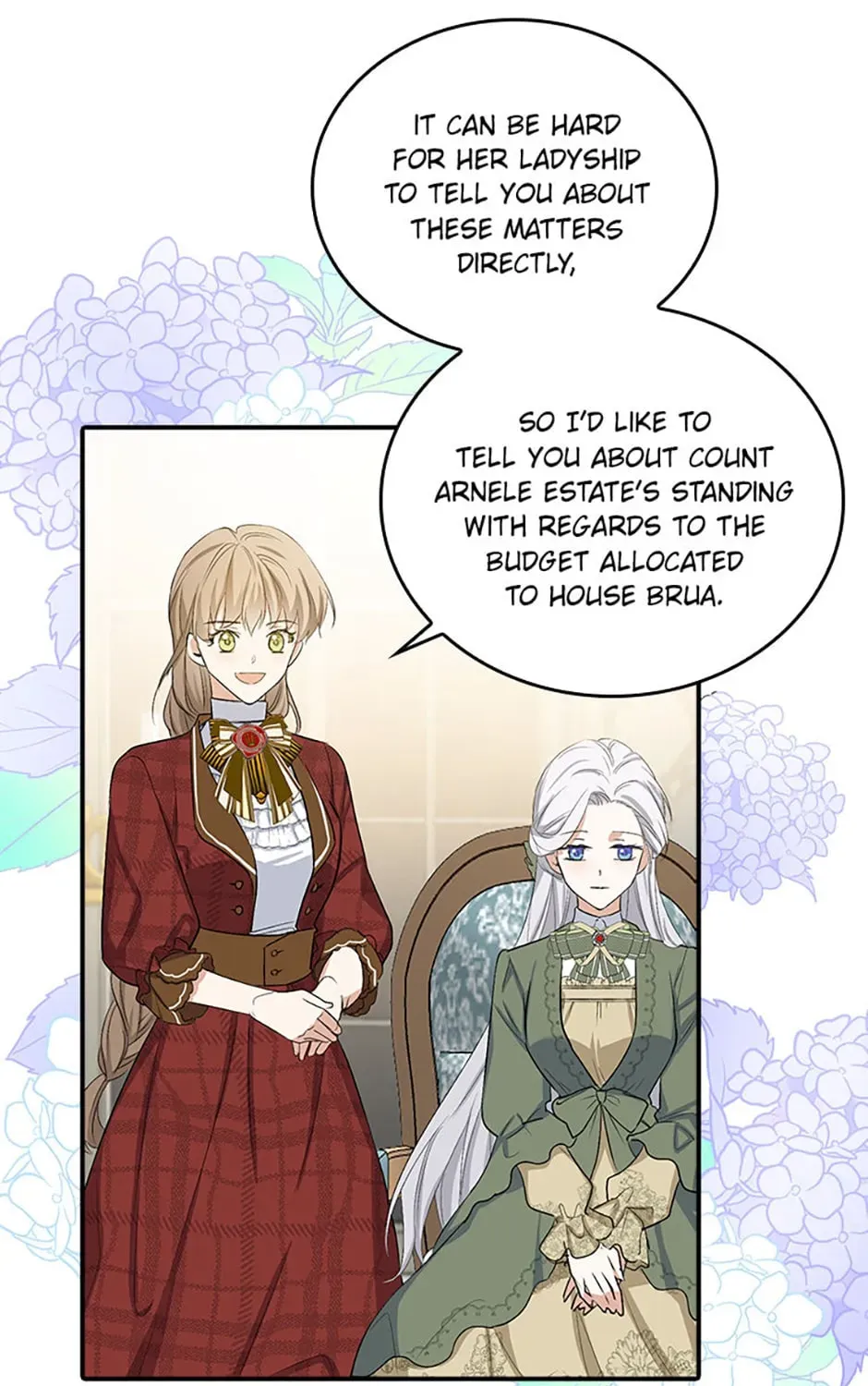 I Bought Land, Not a Man! Chapter 18 page 17 - 