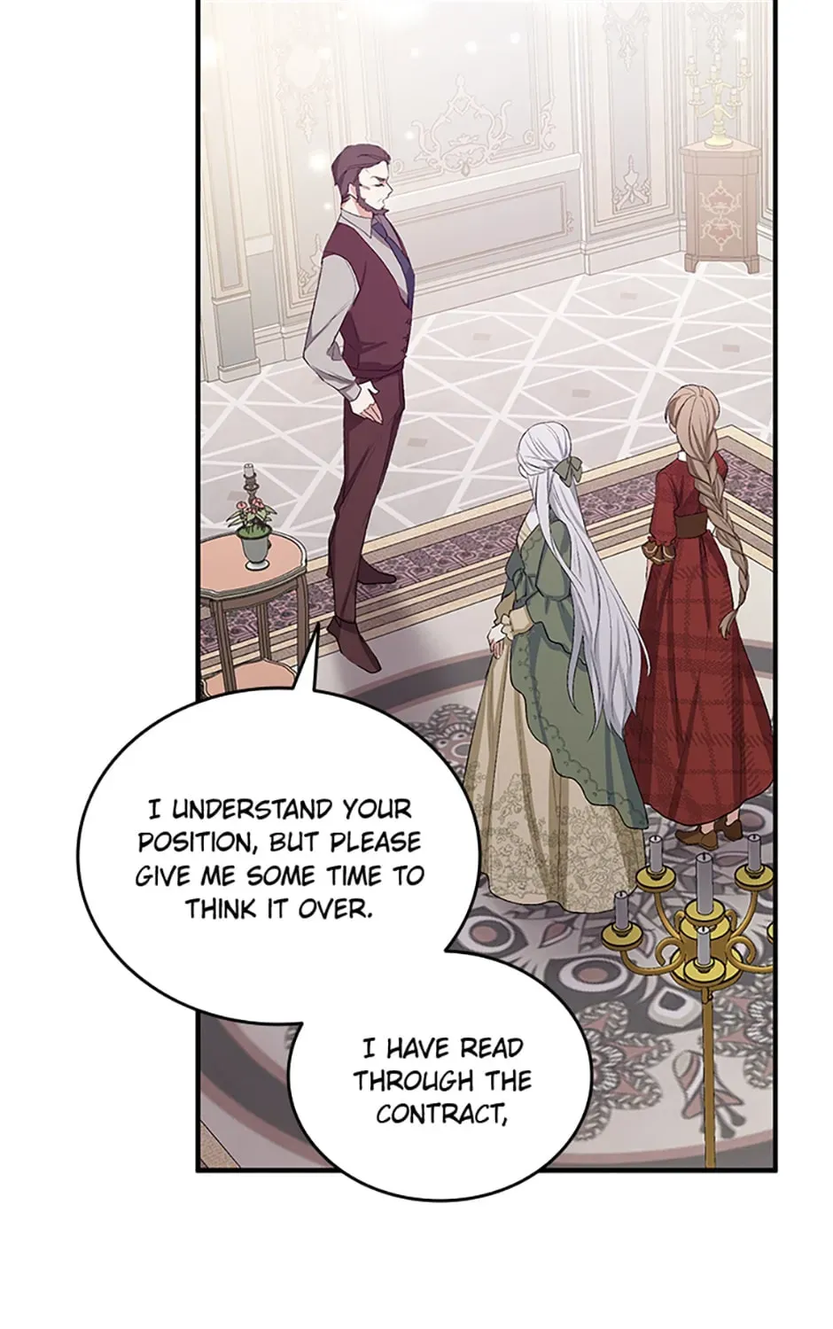 I Bought Land, Not a Man! Chapter 19 page 93 - 