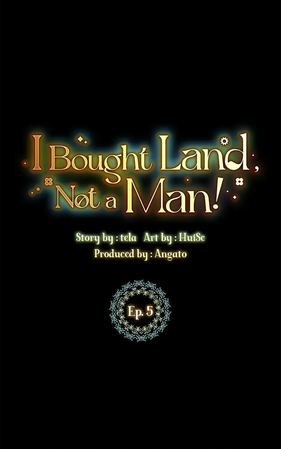 I Bought Land, Not a Man! Chapter 5 page 1 - 
