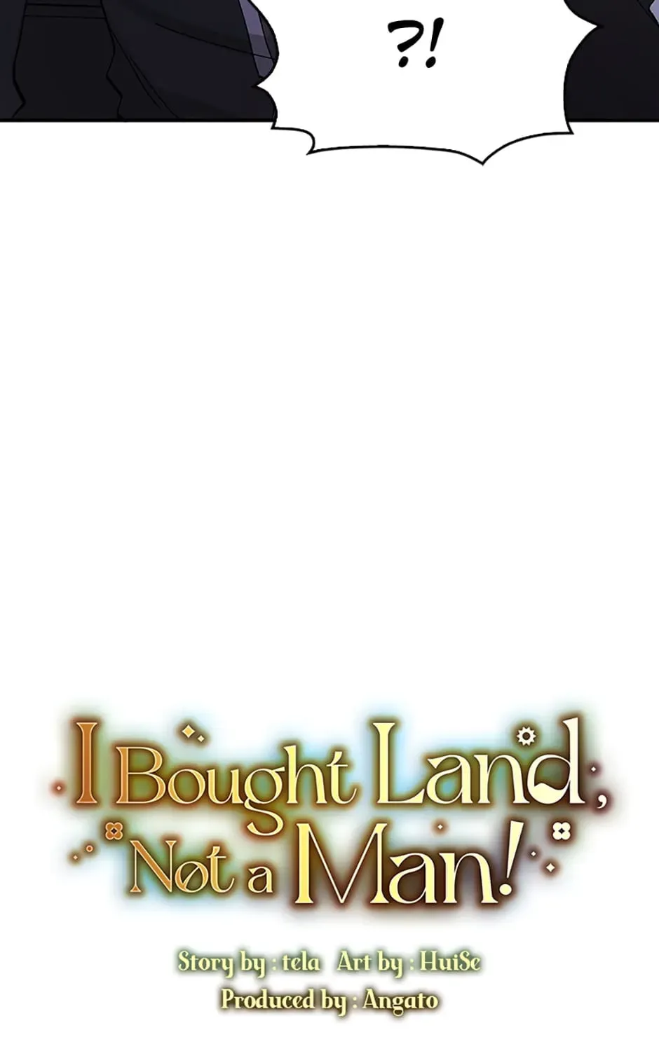 I Bought Land, Not a Man! Chapter 6 page 5 - 