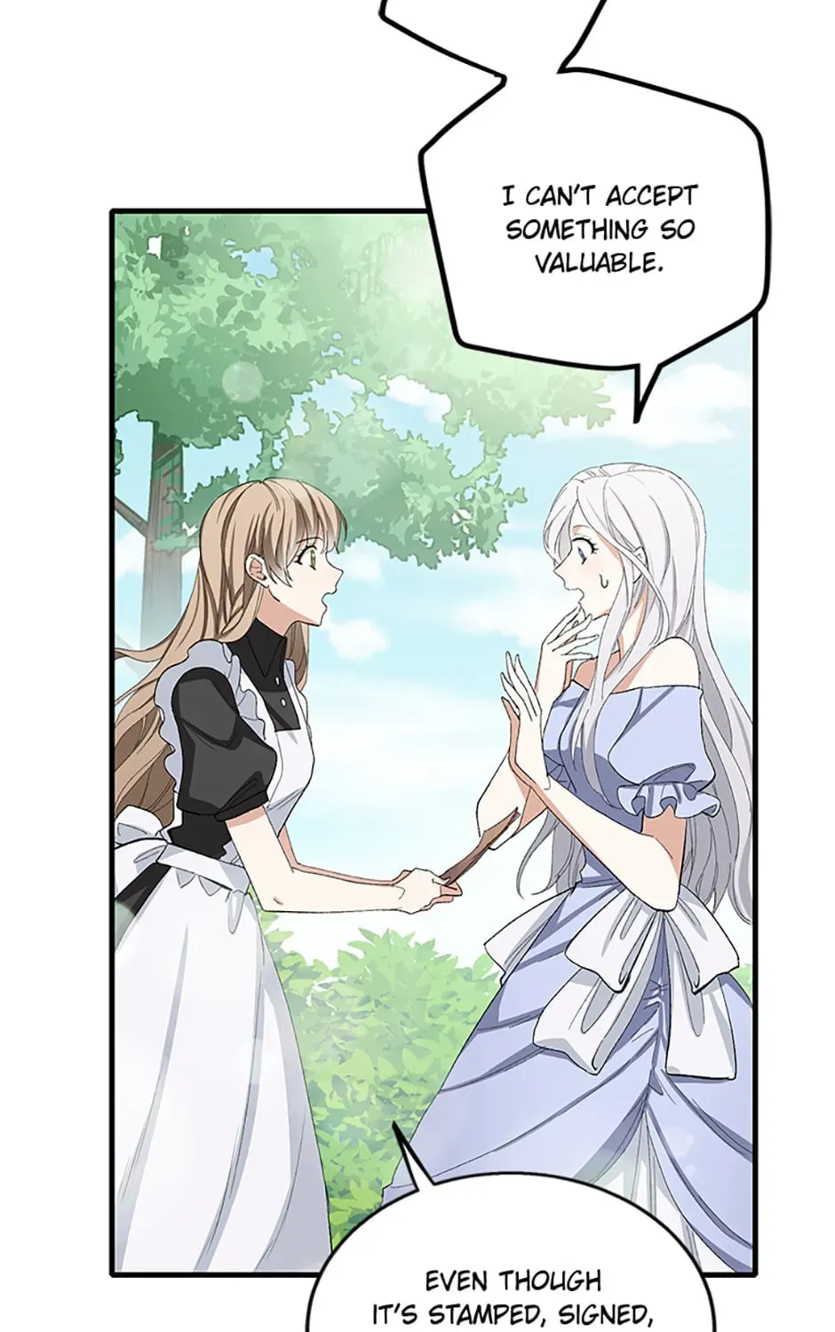 I Bought Land, Not a Man! Chapter 6 page 71 - 