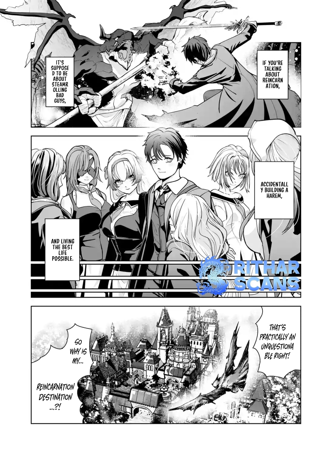 I Broke Dead End Flag and I Became a Hero. Chapter 1 page 1 - 