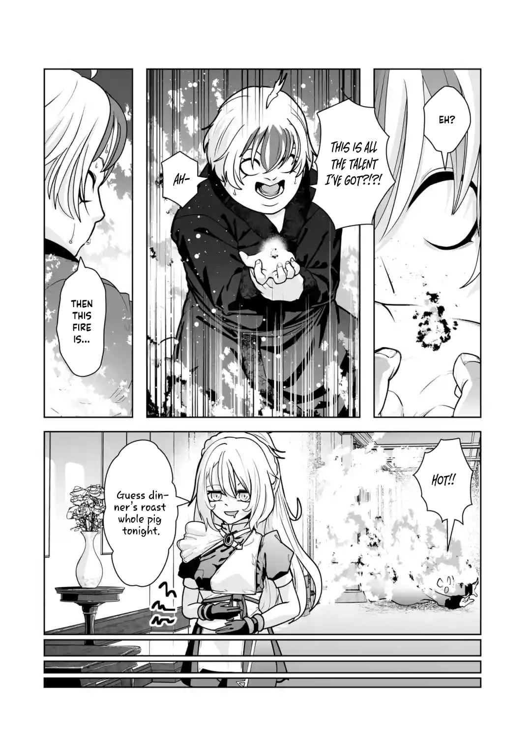 I Broke Dead End Flag and I Became a Hero. Chapter 1 page 13 - 