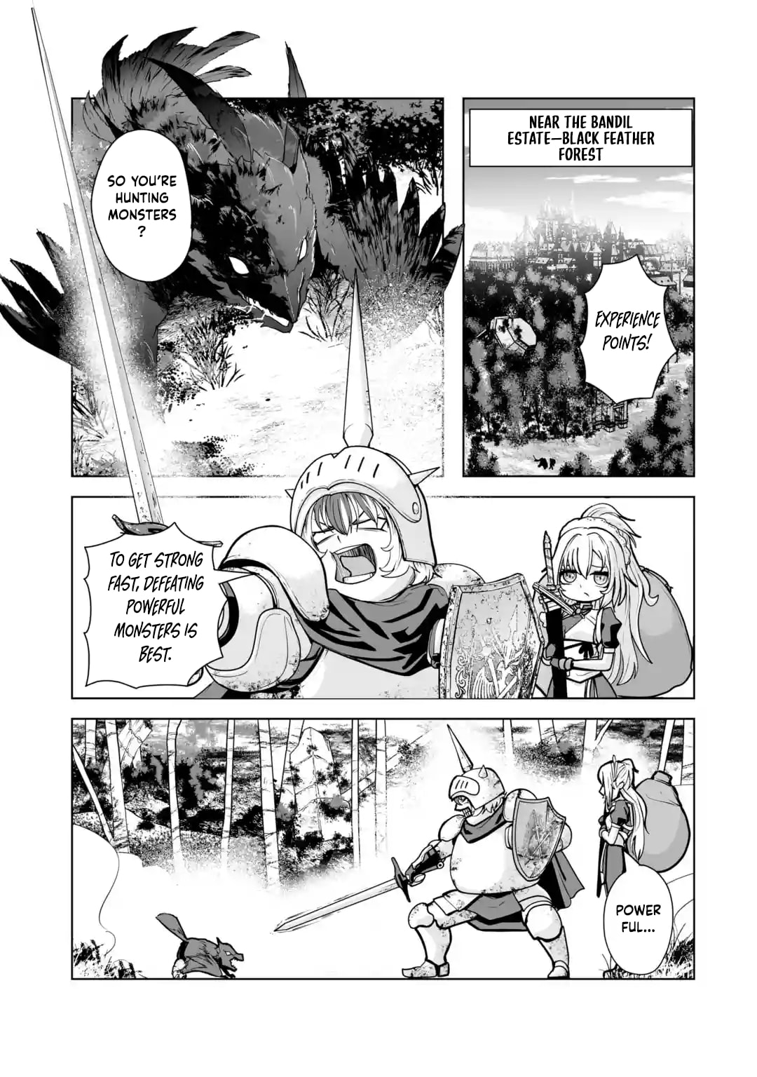 I Broke Dead End Flag and I Became a Hero. Chapter 1 page 14 - 