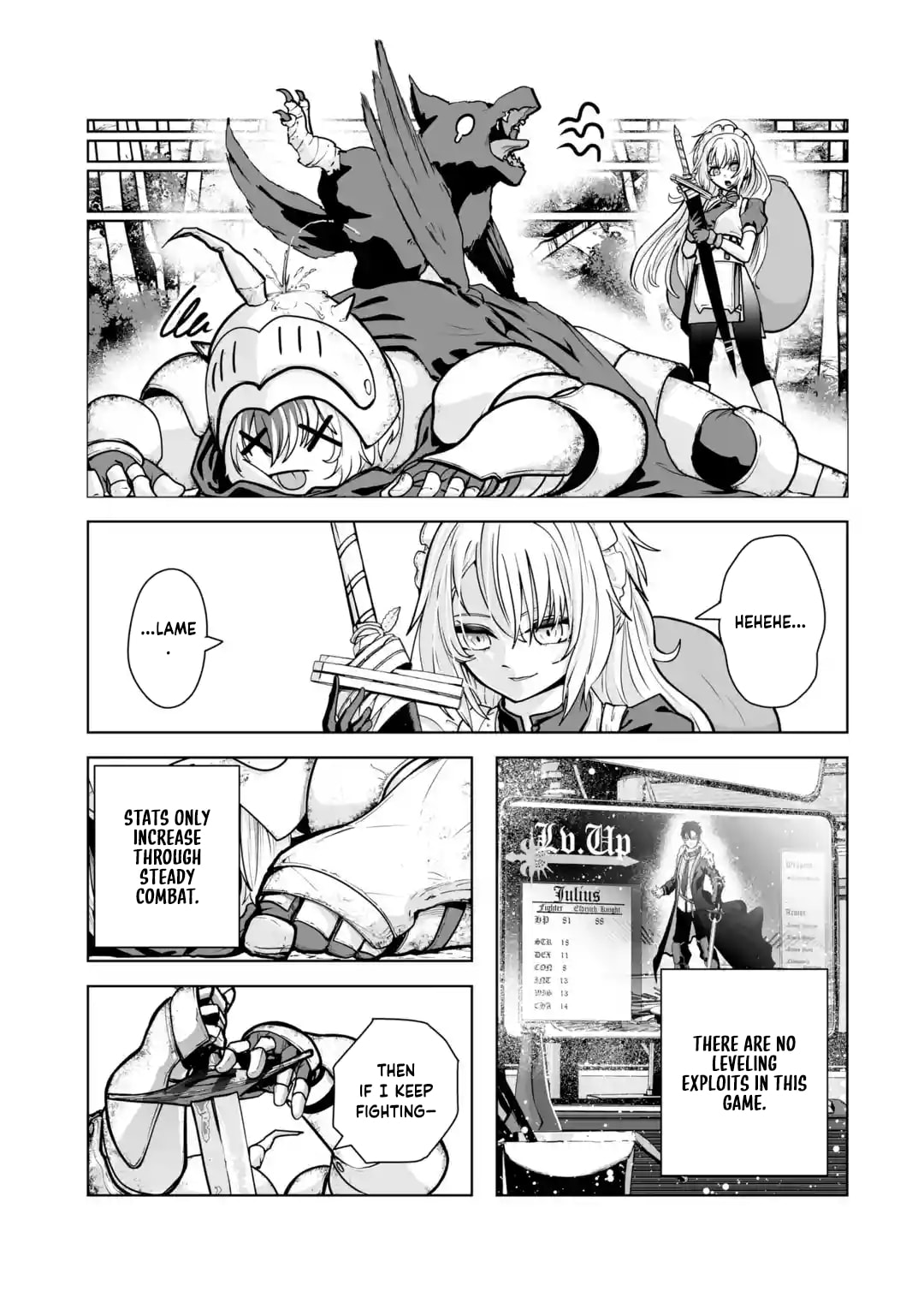 I Broke Dead End Flag and I Became a Hero. Chapter 1 page 16 - 