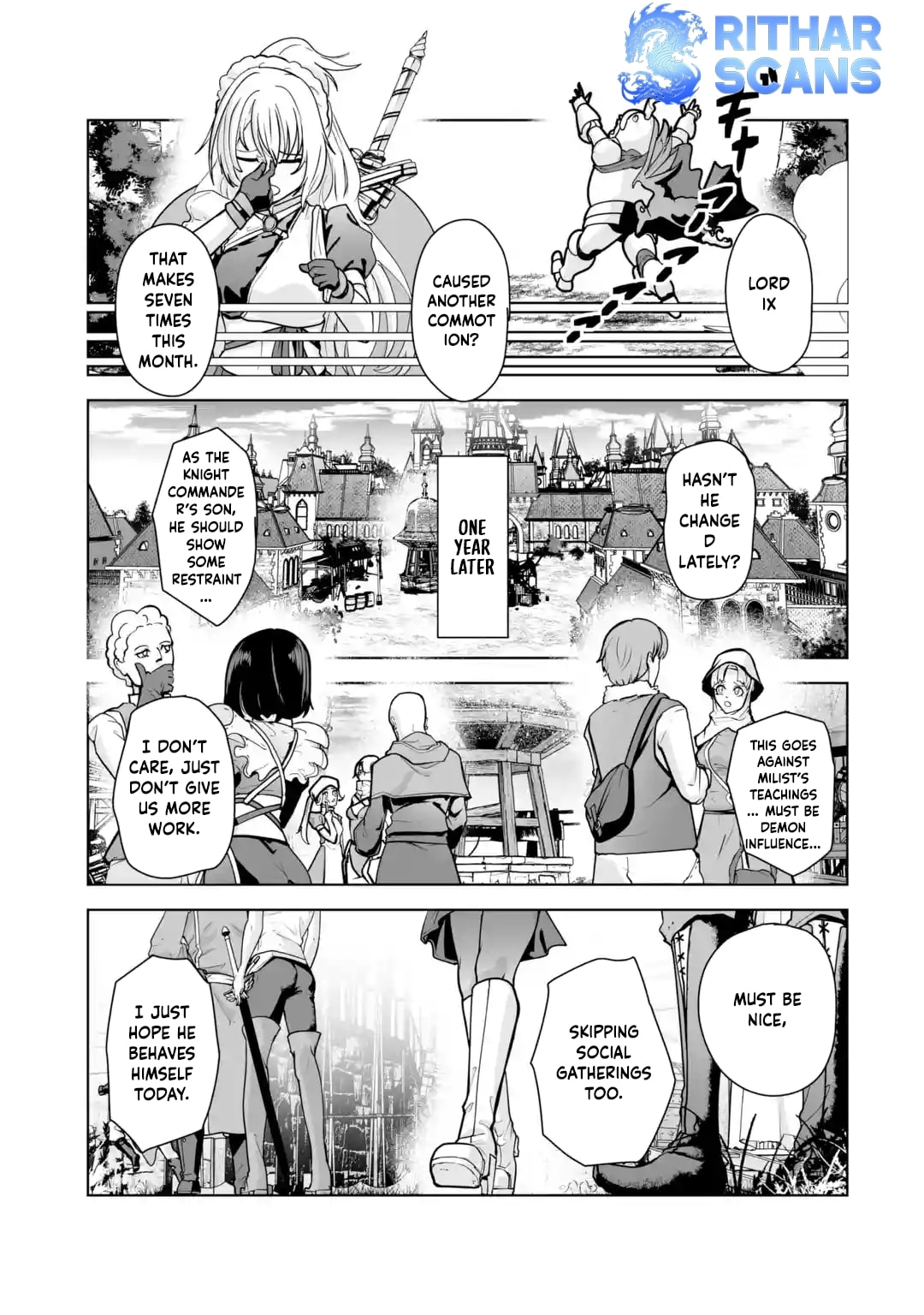 I Broke Dead End Flag and I Became a Hero. Chapter 1 page 18 - 