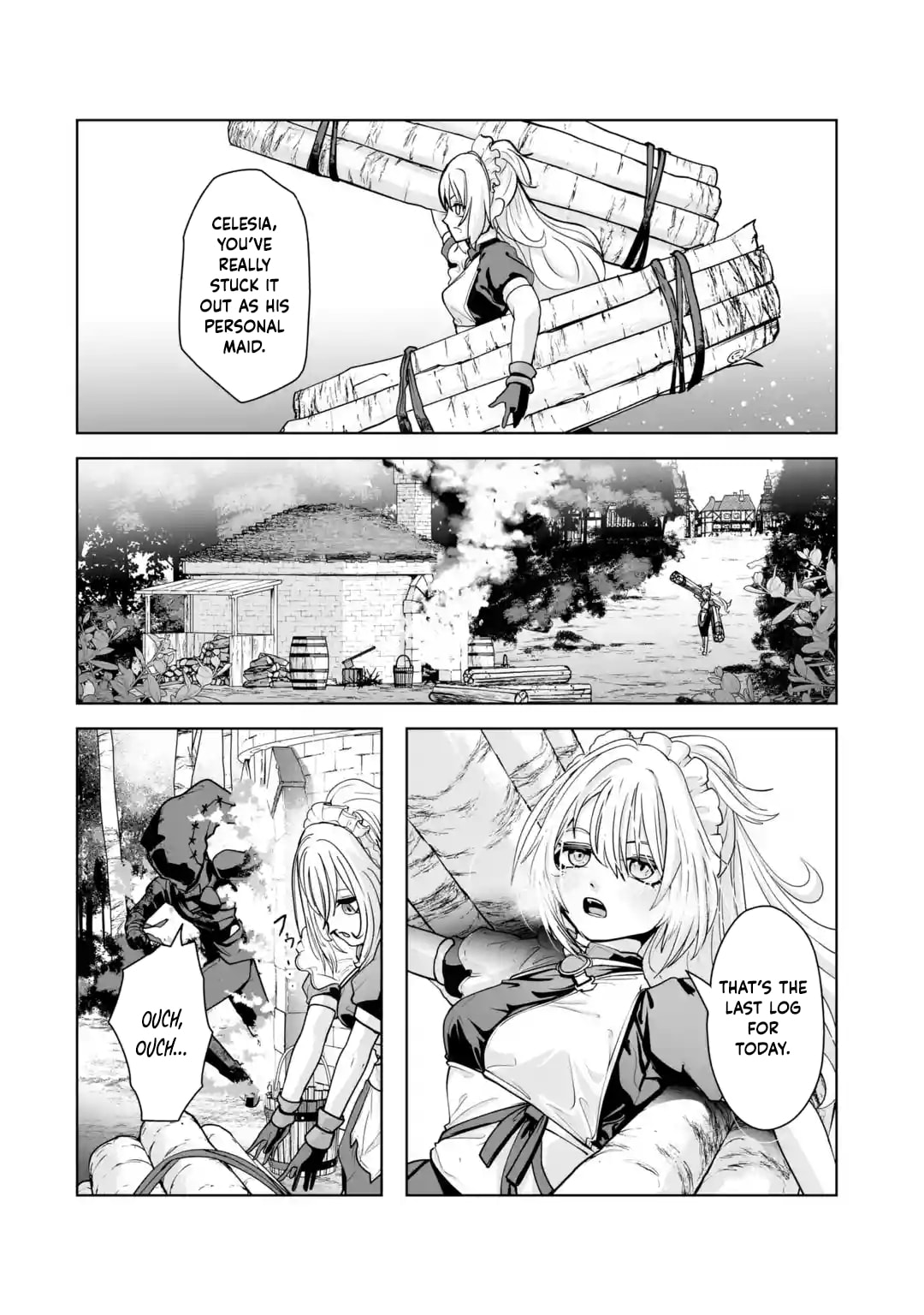 I Broke Dead End Flag and I Became a Hero. Chapter 1 page 19 - 