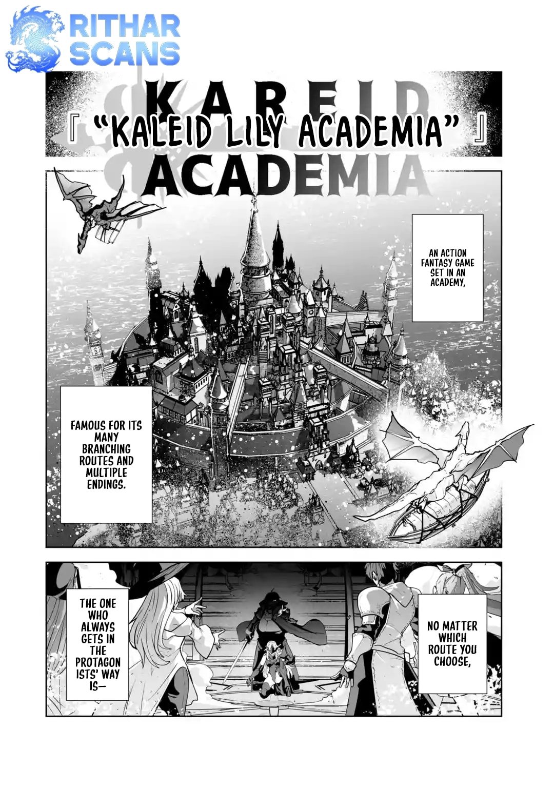 I Broke Dead End Flag and I Became a Hero. Chapter 1 page 3 - 