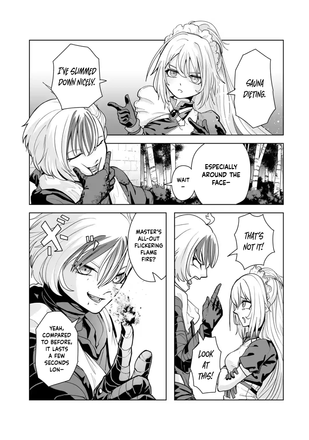 I Broke Dead End Flag and I Became a Hero. Chapter 1 page 22 - 