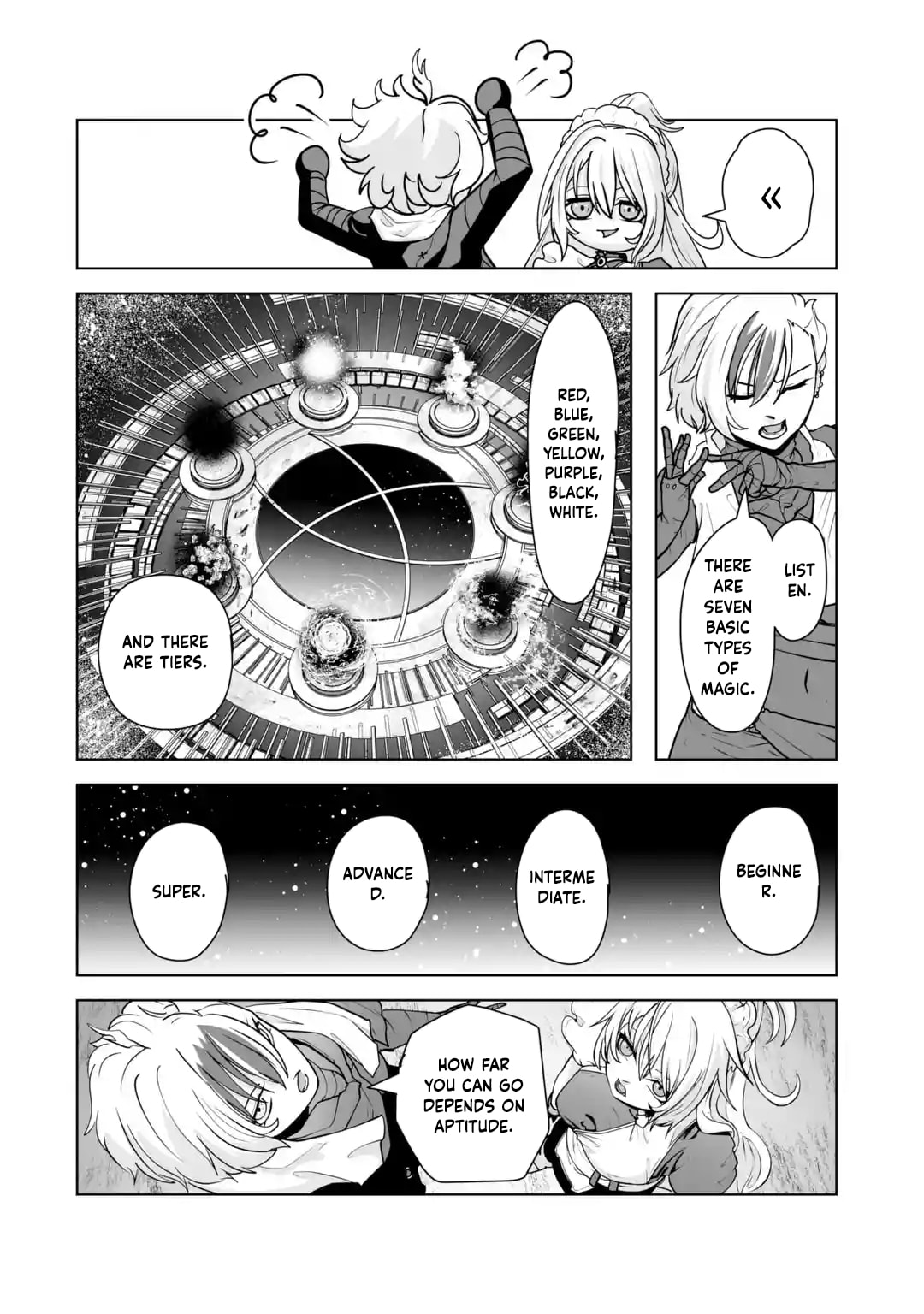 I Broke Dead End Flag and I Became a Hero. Chapter 1 page 23 - 