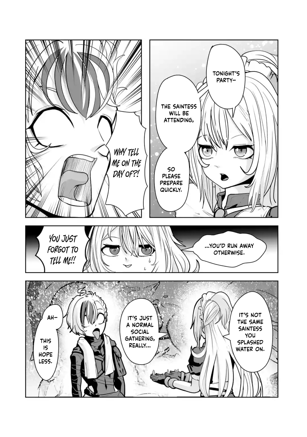 I Broke Dead End Flag and I Became a Hero. Chapter 1 page 25 - 