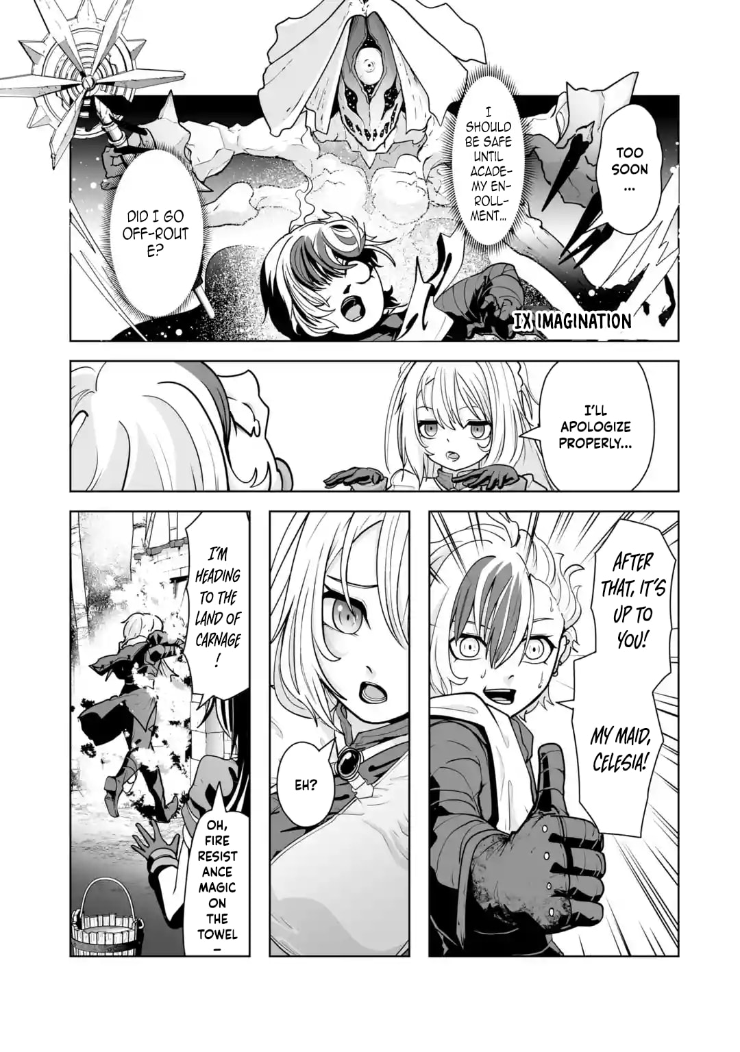 I Broke Dead End Flag and I Became a Hero. Chapter 1 page 26 - 