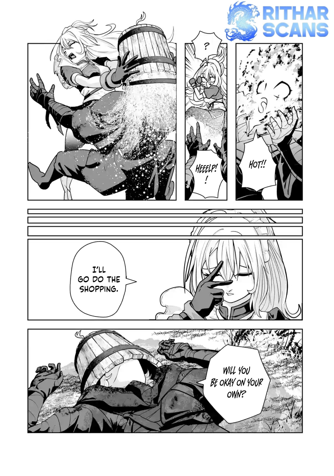 I Broke Dead End Flag and I Became a Hero. Chapter 1 page 27 - 