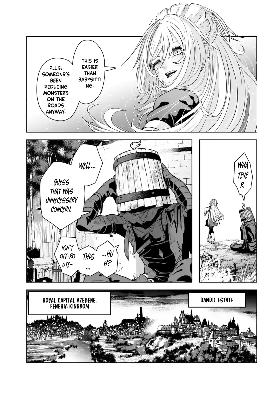 I Broke Dead End Flag and I Became a Hero. Chapter 1 page 28 - 