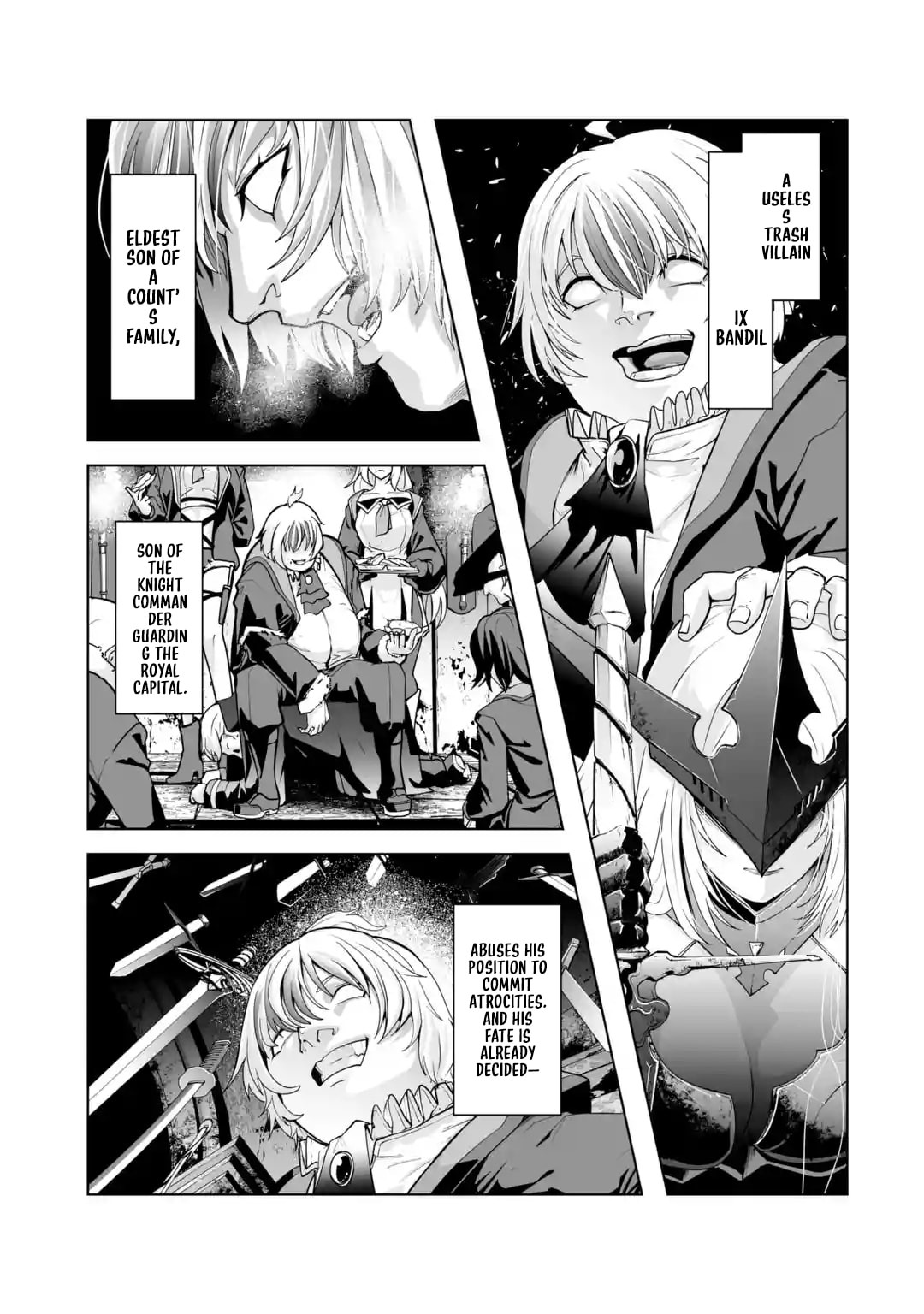 I Broke Dead End Flag and I Became a Hero. Chapter 1 page 4 - 
