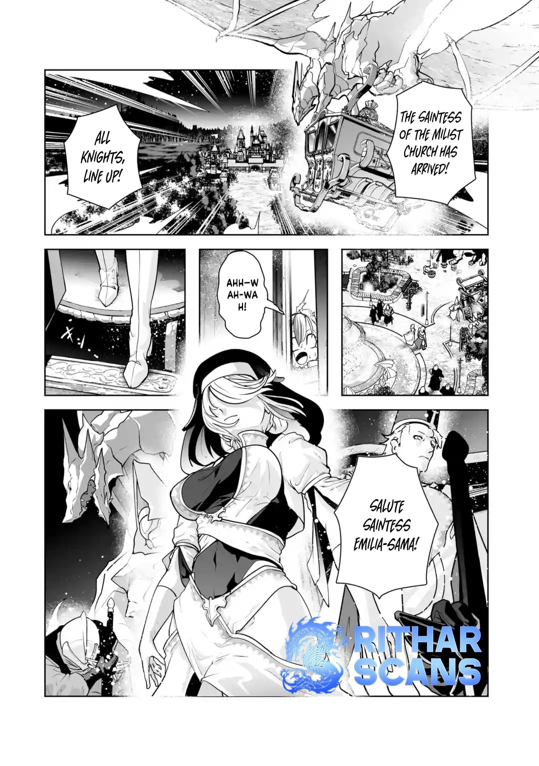 I Broke Dead End Flag and I Became a Hero. Chapter 1 page 33 - 