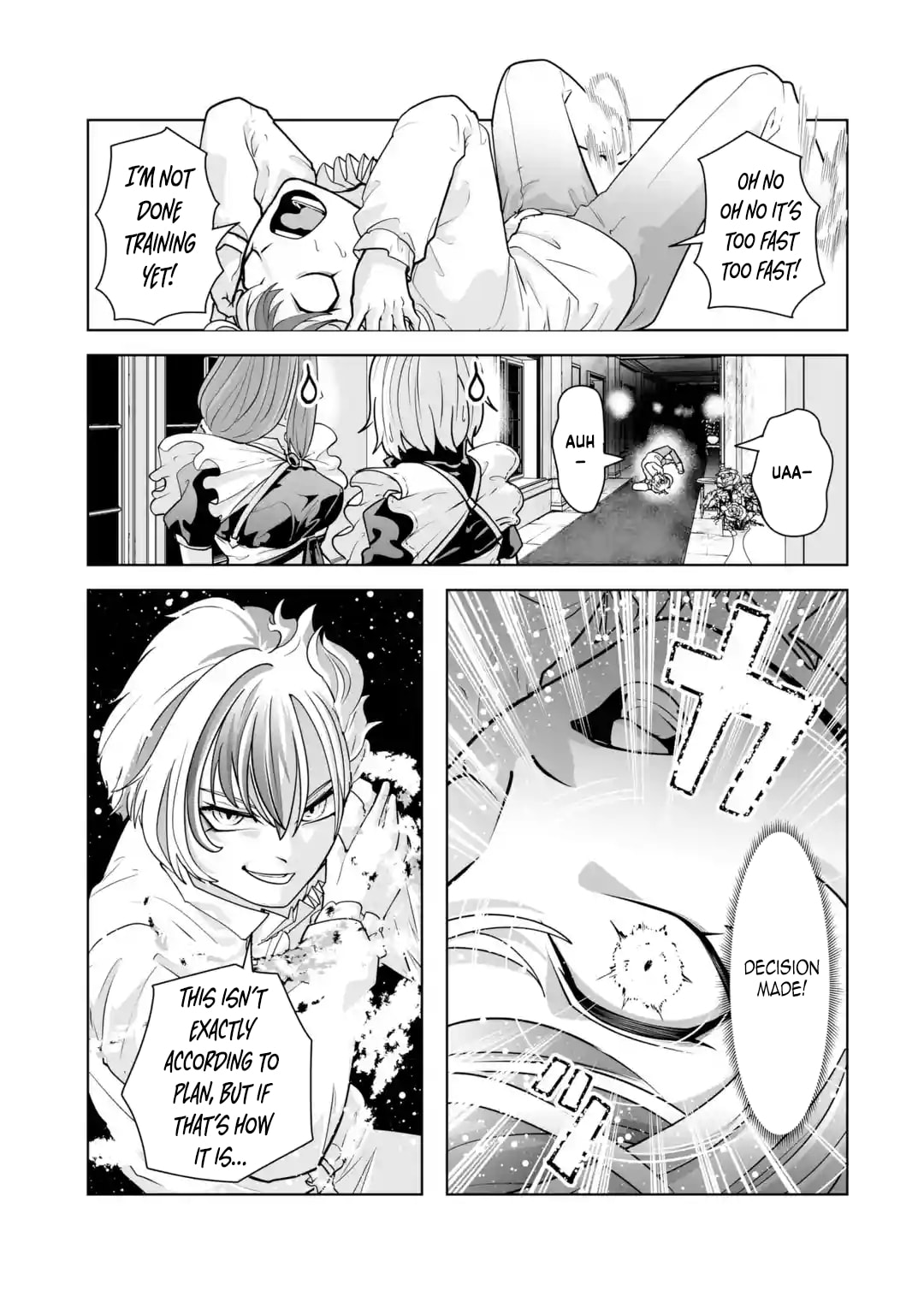 I Broke Dead End Flag and I Became a Hero. Chapter 1 page 34 - 