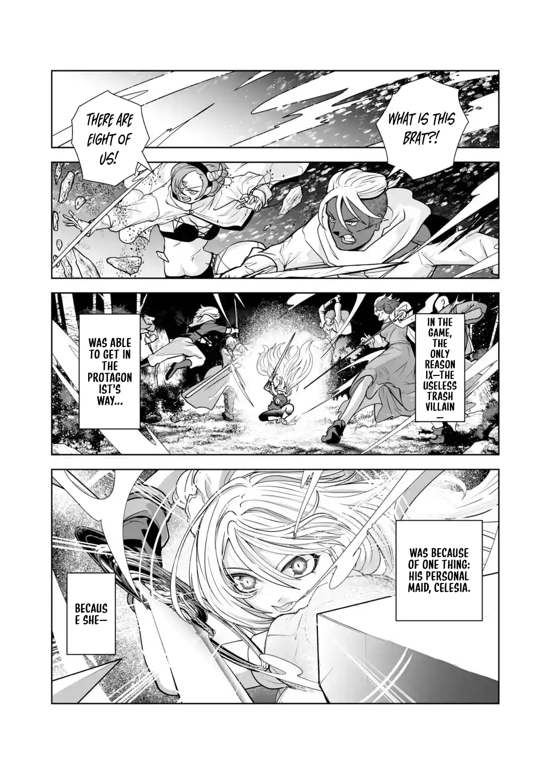 I Broke Dead End Flag and I Became a Hero. Chapter 1 page 36 - 