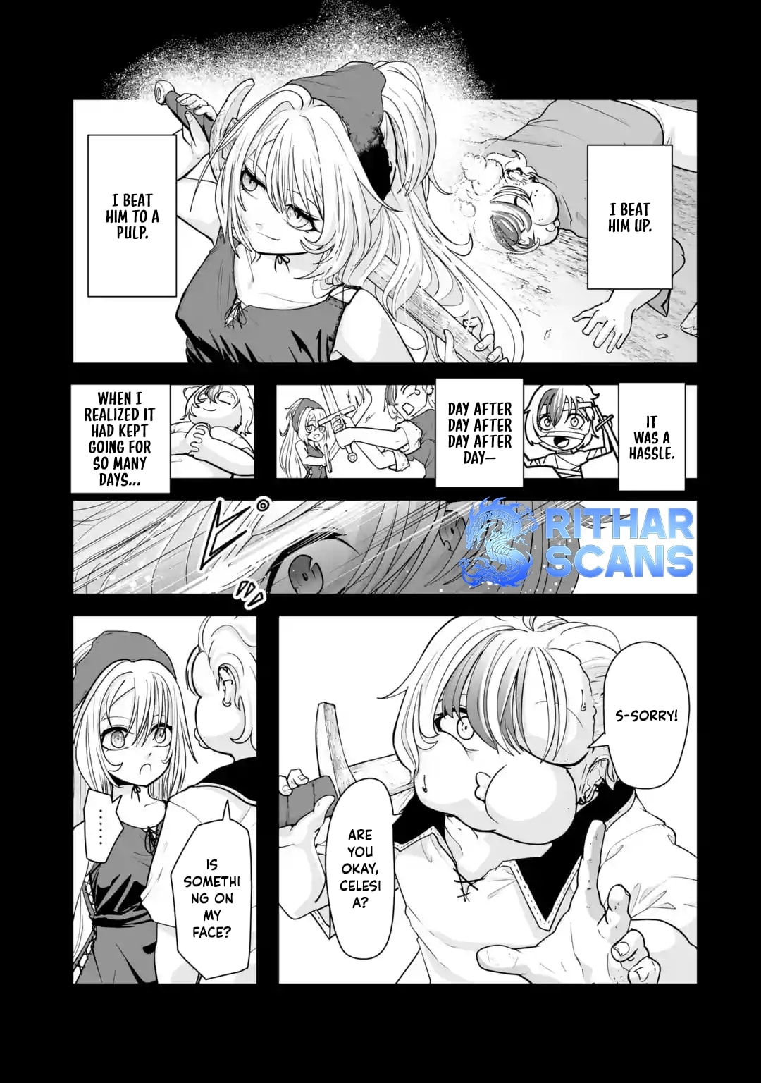 I Broke Dead End Flag and I Became a Hero. Chapter 1 page 44 - 