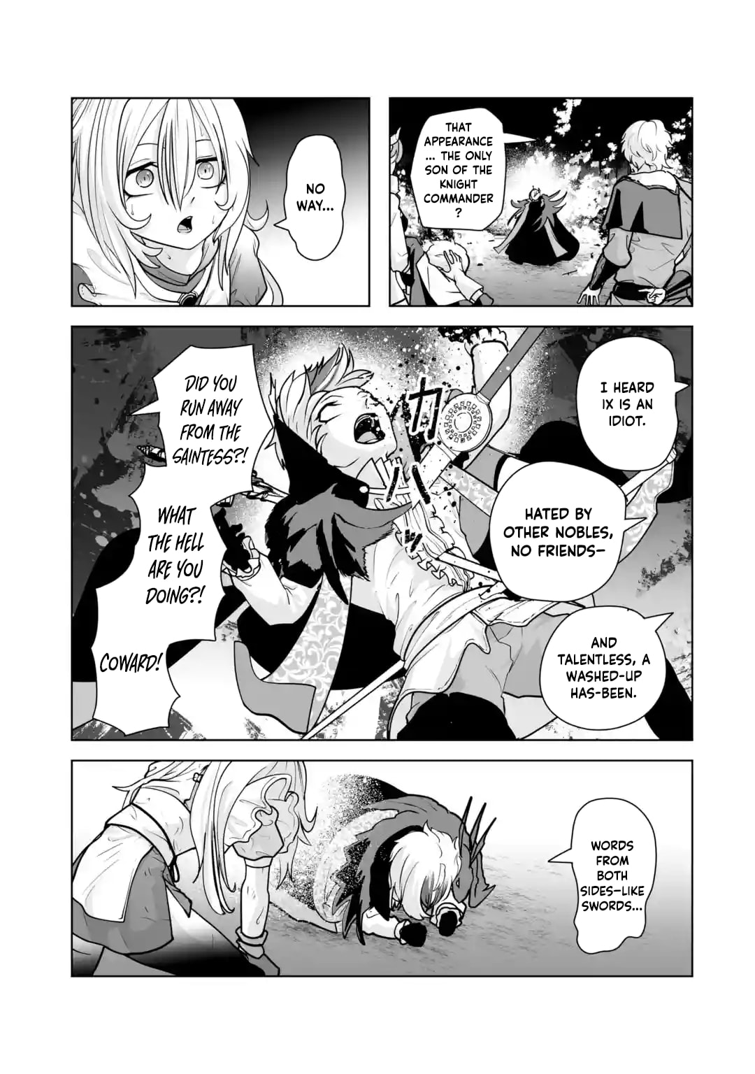 I Broke Dead End Flag and I Became a Hero. Chapter 1 page 48 - 