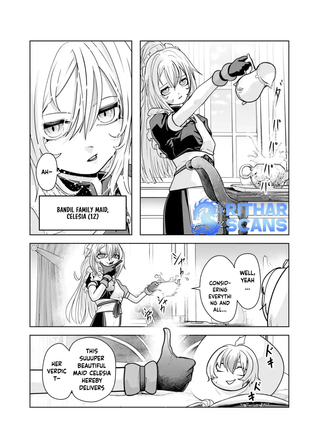 I Broke Dead End Flag and I Became a Hero. Chapter 1 page 6 - 