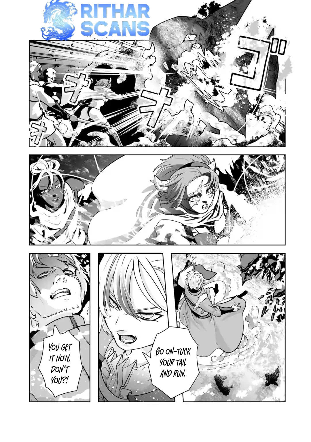 I Broke Dead End Flag and I Became a Hero. Chapter 1 page 56 - 