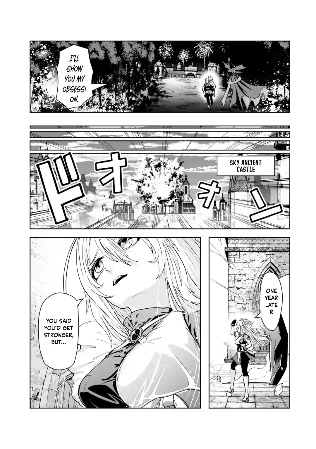 I Broke Dead End Flag and I Became a Hero. Chapter 1 page 64 - 