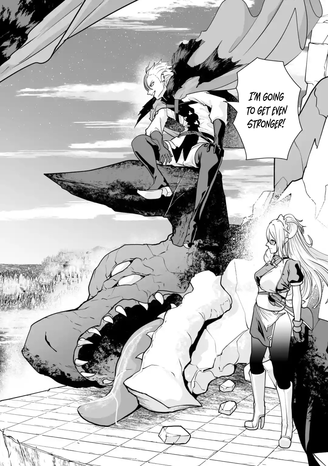 I Broke Dead End Flag and I Became a Hero. Chapter 1 page 67 - 