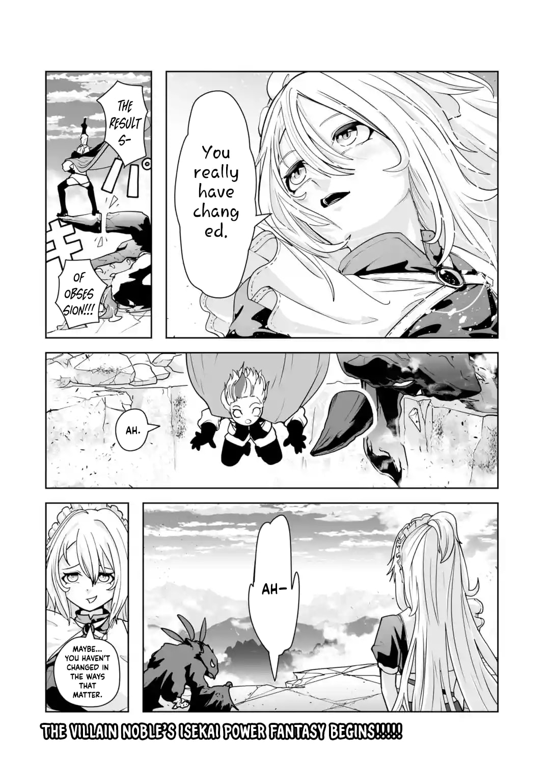 I Broke Dead End Flag and I Became a Hero. Chapter 1 page 69 - 