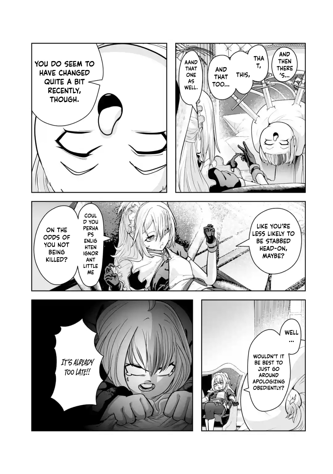 I Broke Dead End Flag and I Became a Hero. Chapter 1 page 8 - 