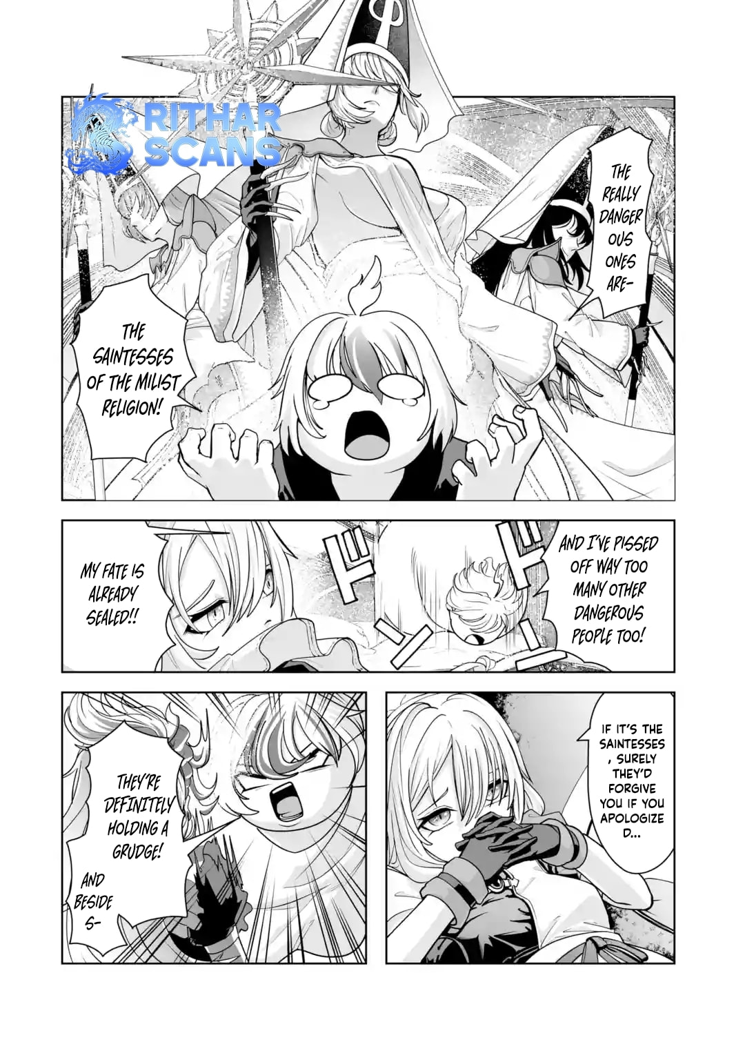 I Broke Dead End Flag and I Became a Hero. Chapter 1 page 9 - 