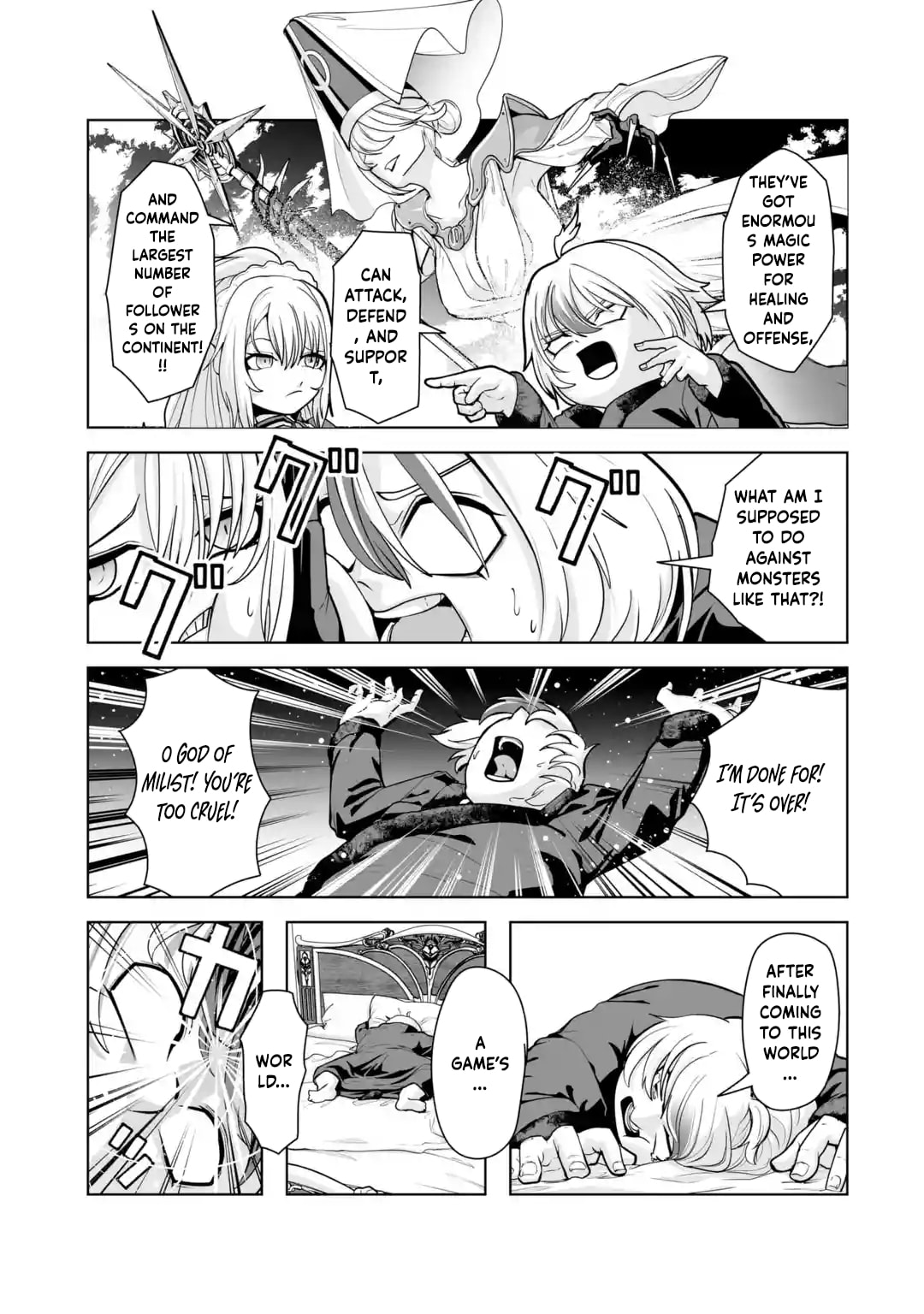 I Broke Dead End Flag and I Became a Hero. Chapter 1 page 10 - 
