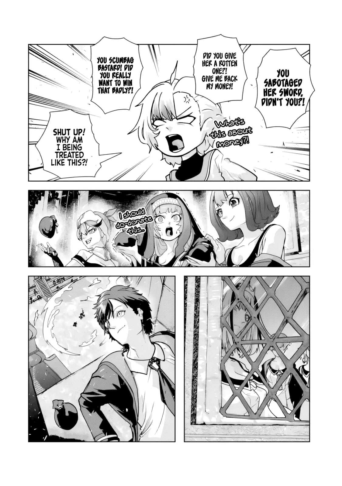 I Broke Dead End Flag and I Became a Hero. Chapter 4.2 page 14 - 