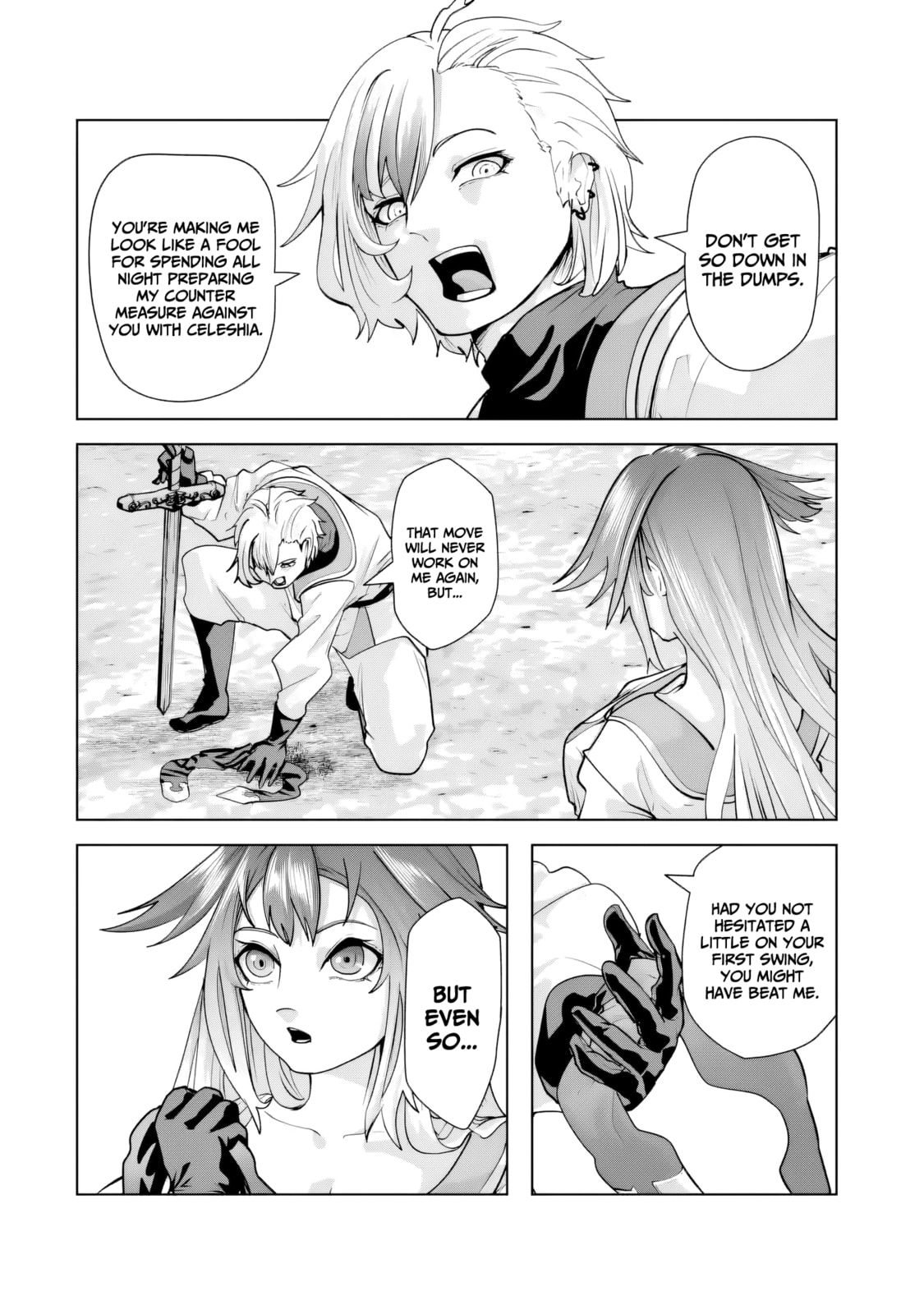 I Broke Dead End Flag and I Became a Hero. Chapter 4.2 page 16 - 