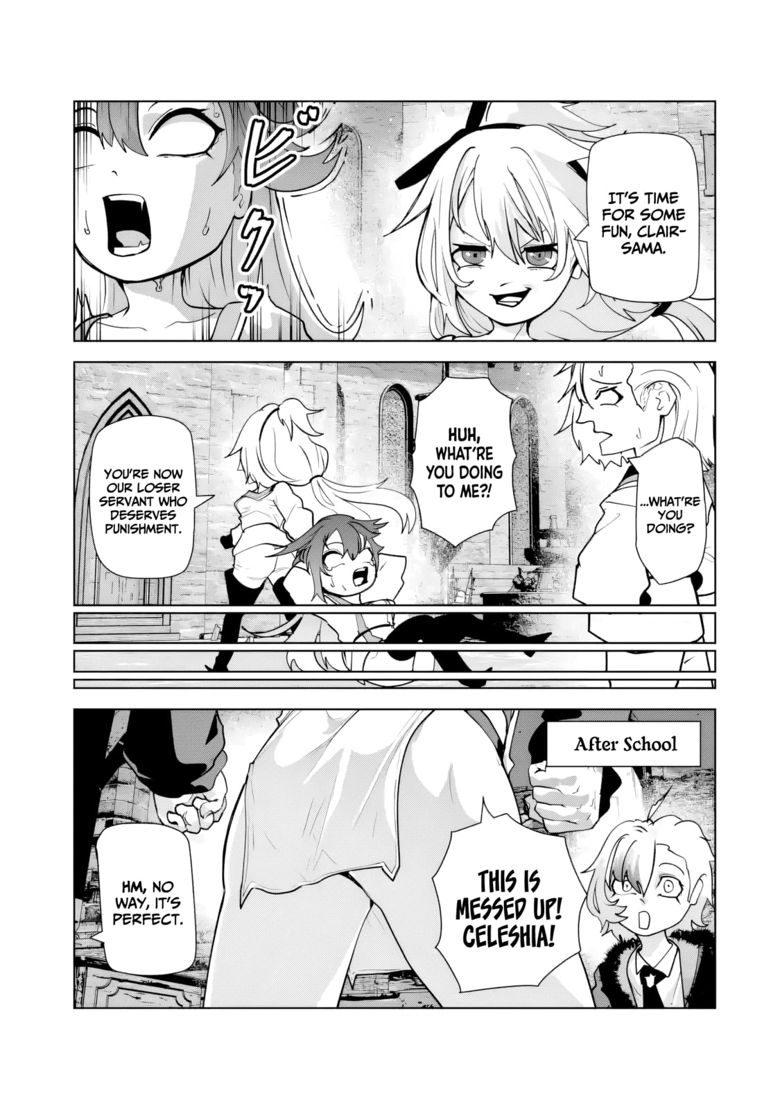 I Broke Dead End Flag and I Became a Hero. Chapter 4.2 page 19 - 