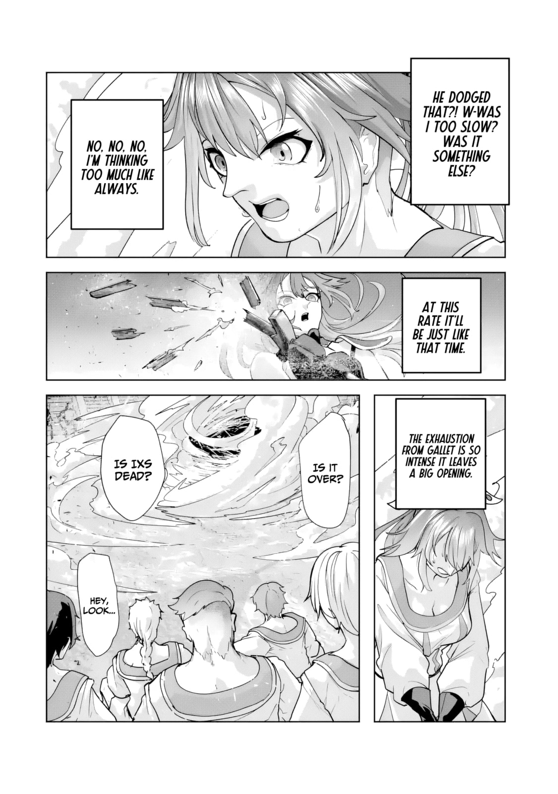 I Broke Dead End Flag and I Became a Hero. Chapter 4.2 page 3 - 