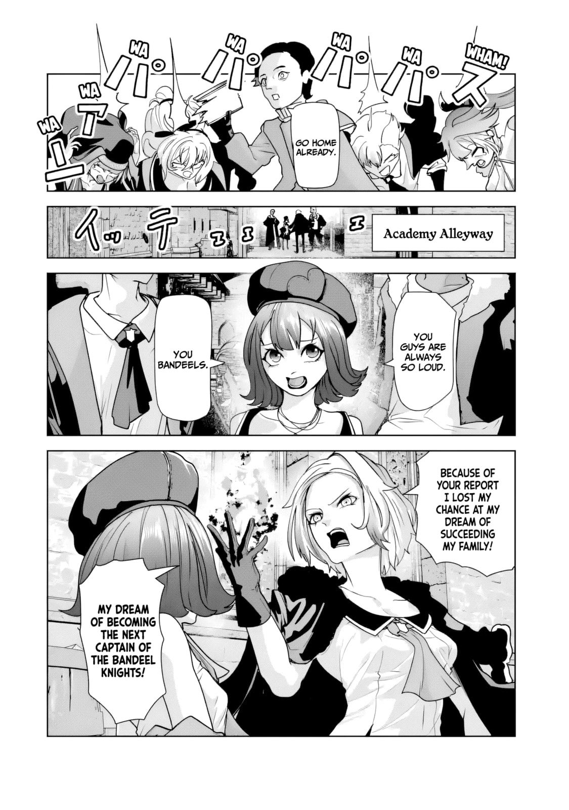 I Broke Dead End Flag and I Became a Hero. Chapter 4.2 page 22 - 