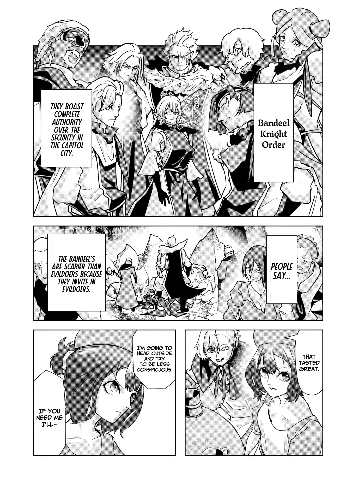 I Broke Dead End Flag and I Became a Hero. Chapter 5.1 page 12 - 