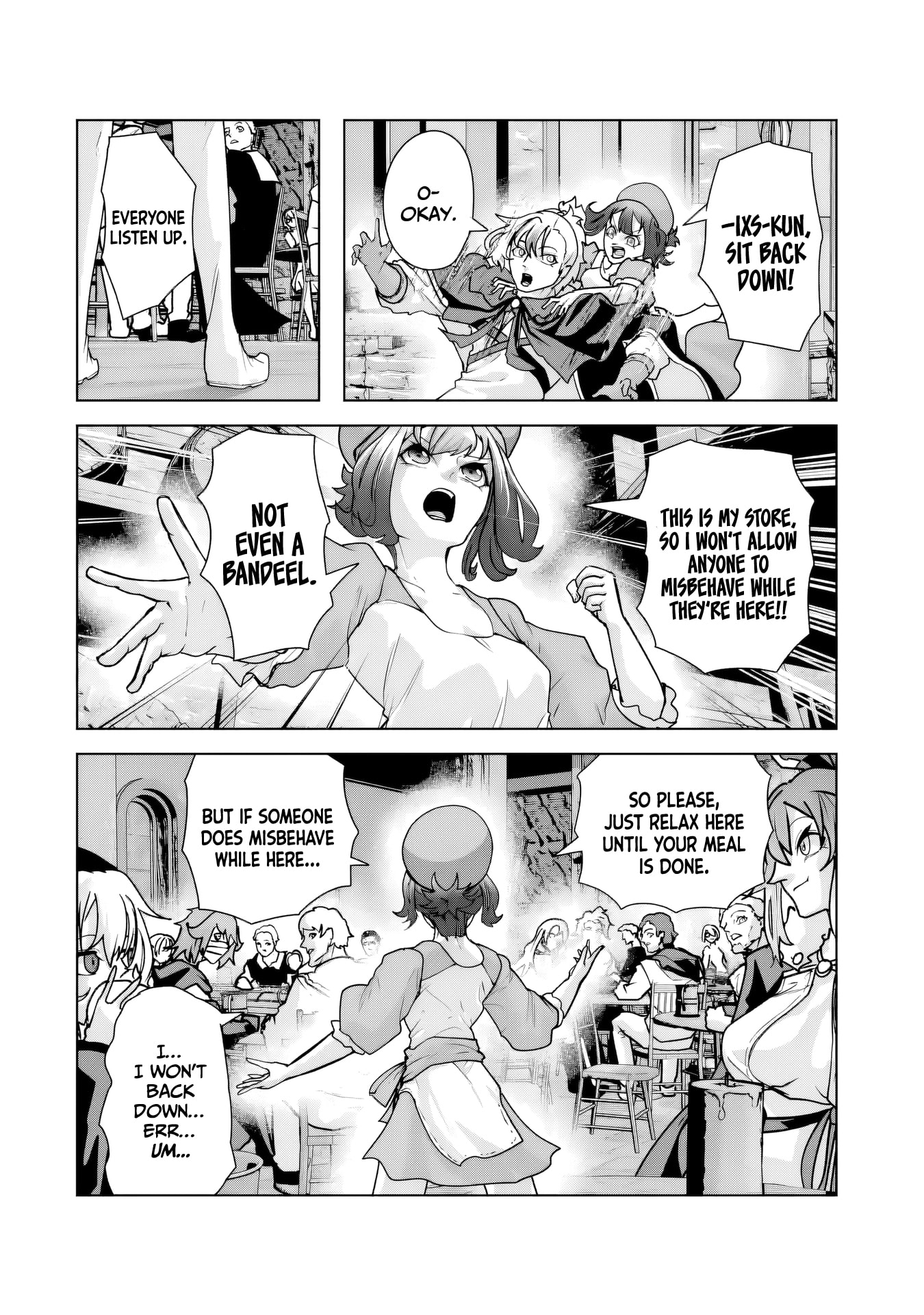 I Broke Dead End Flag and I Became a Hero. Chapter 5.1 page 13 - 