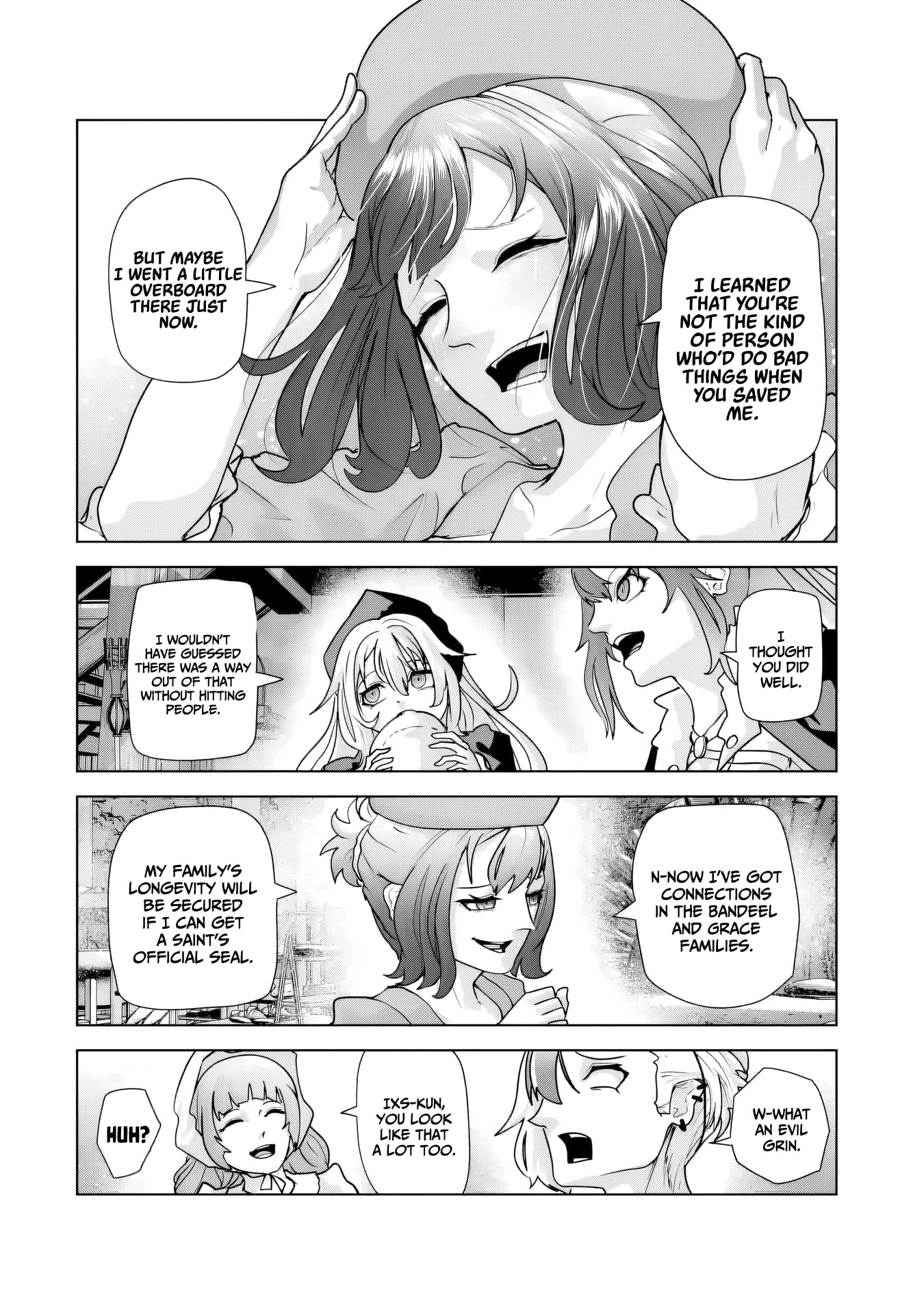 I Broke Dead End Flag and I Became a Hero. Chapter 5.1 page 15 - 