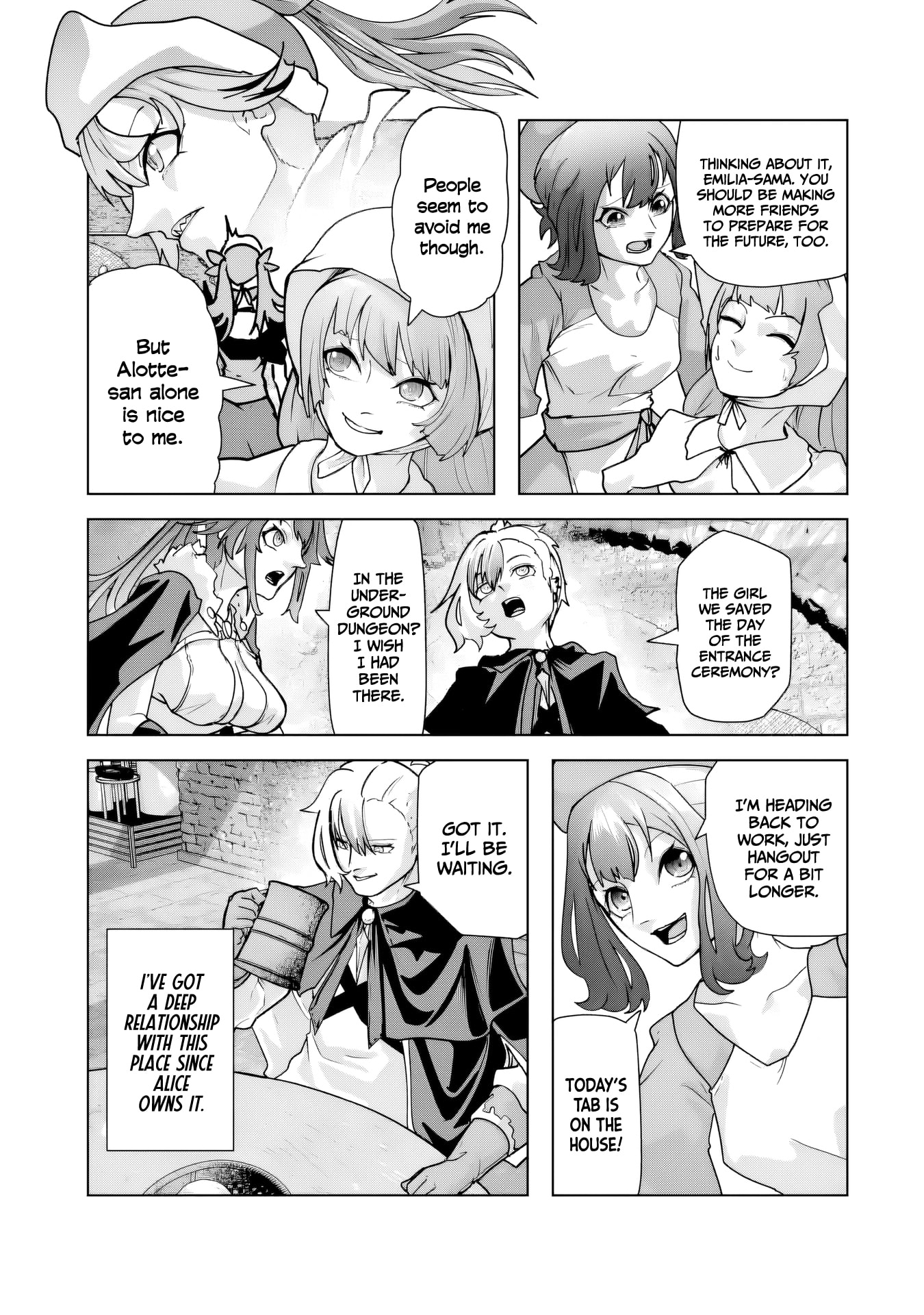 I Broke Dead End Flag and I Became a Hero. Chapter 5.1 page 16 - 