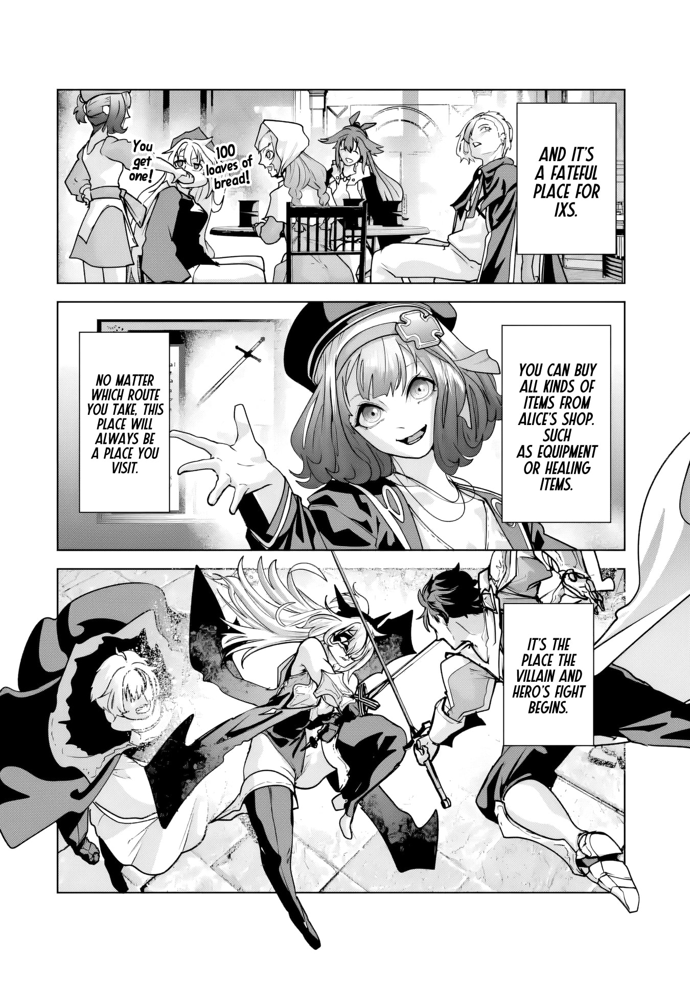 I Broke Dead End Flag and I Became a Hero. Chapter 5.1 page 17 - 